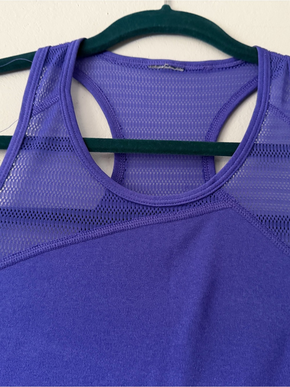 Nike Purple Racerback Performance Tank - Picture 2 of 4